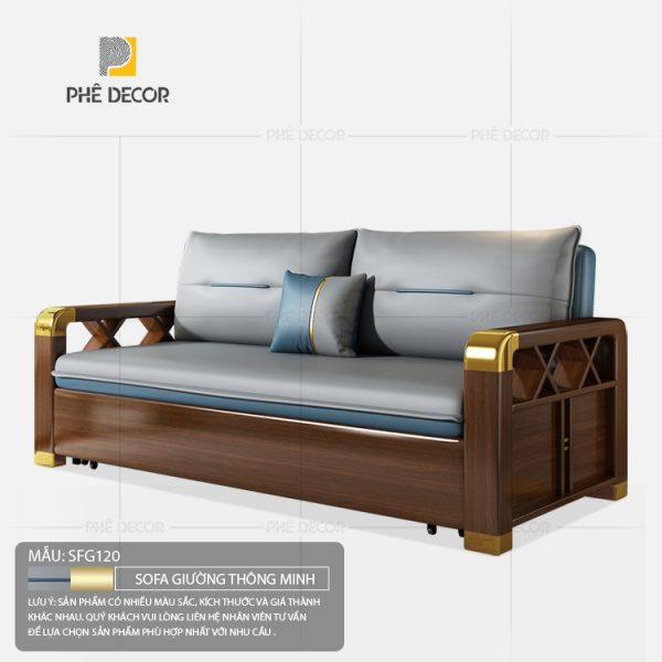 Sofa giường kéo Raymond SFG120 - Ảnh 10