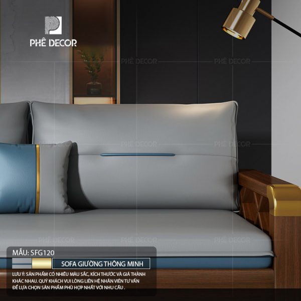 Sofa giường kéo Raymond SFG120 - Ảnh 6