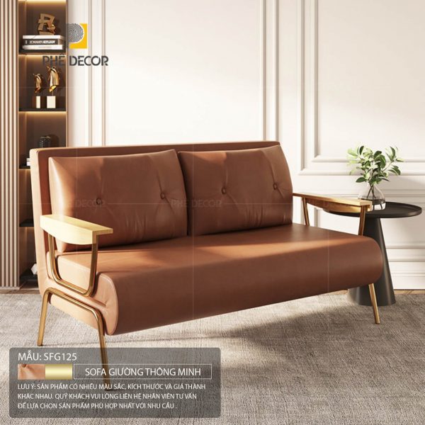 Sofa Giường Đơn Rae SFG125 - Ảnh 2