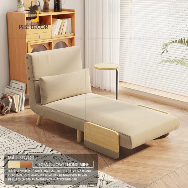 Sofa Giường Đơn Amanpal SFG126 - Ảnh 8