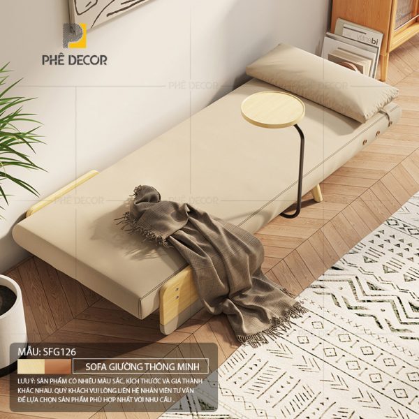 Sofa Giường Đơn Amanpal SFG126 - Ảnh 9