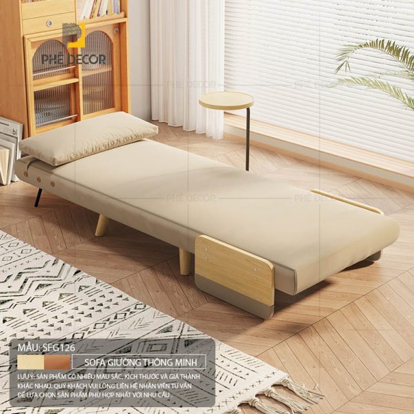 Sofa Giường Đơn Amanpal SFG126 - Ảnh 10