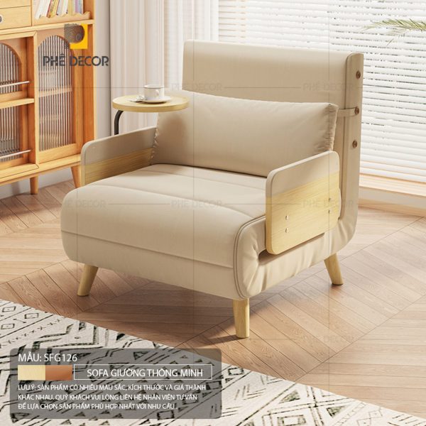Sofa Giường Đơn Amanpal SFG126 - Ảnh 2