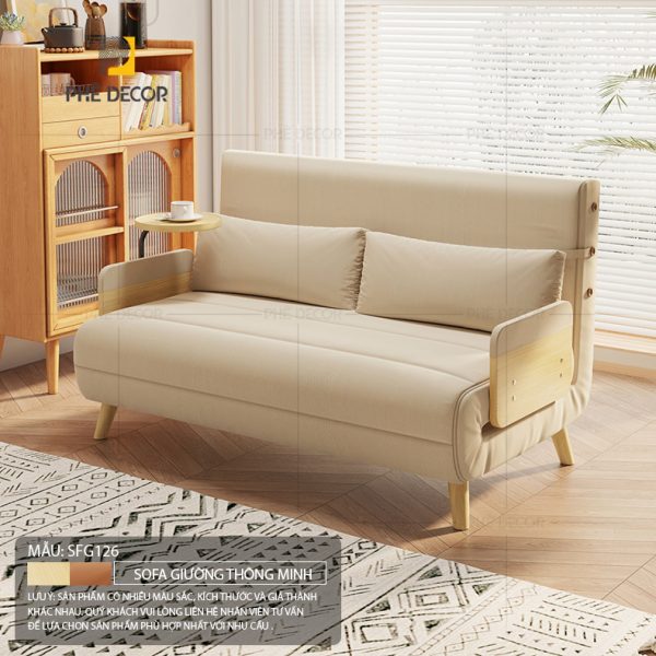 Sofa Giường Đơn Amanpal SFG126 - Ảnh 3