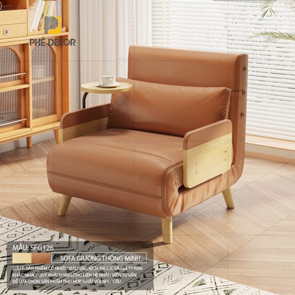 Sofa Giường Đơn Amanpal SFG126 - Ảnh 5