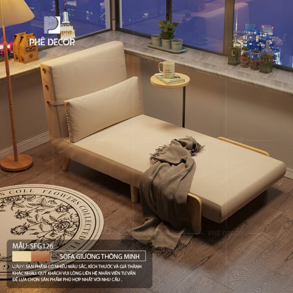 Sofa Giường Đơn Amanpal SFG126 - Ảnh 6