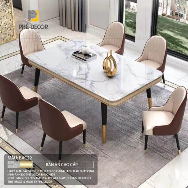 Xaya BAC22 - Bàn Ăn Cao Cấp - Ảnh 5