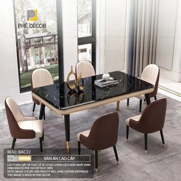 Xaya BAC22 - Bàn Ăn Cao Cấp - Ảnh 6