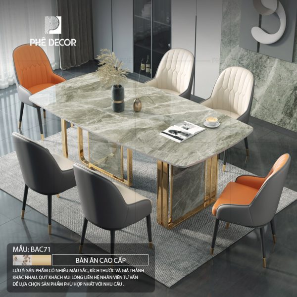 Sardinia BAC71 - Bàn Ăn Cao Cấp - Ảnh 7