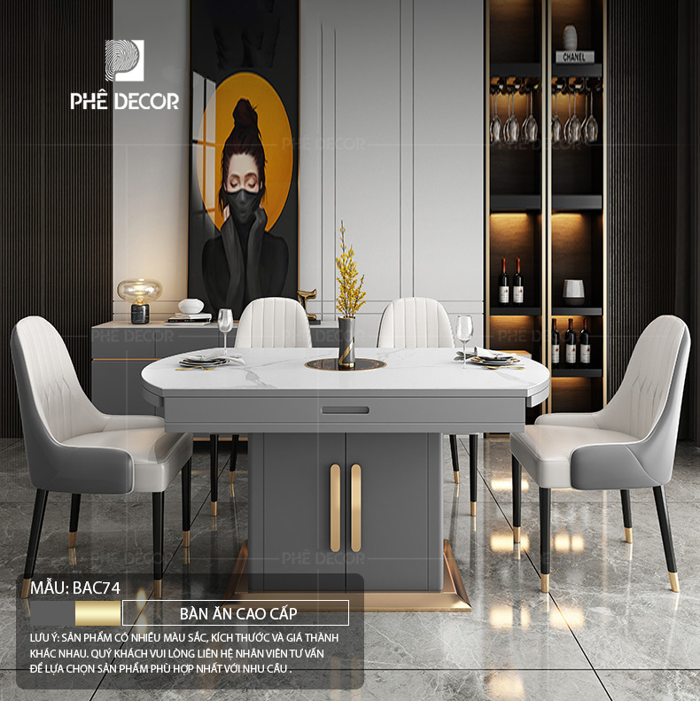 Khi quyết định đầu tư vào một chiếc bàn ăn thông minh kéo dài, Phê luxury nổi bật là lựa chọn hàng đầu nhờ những lợi thế vượt trội
