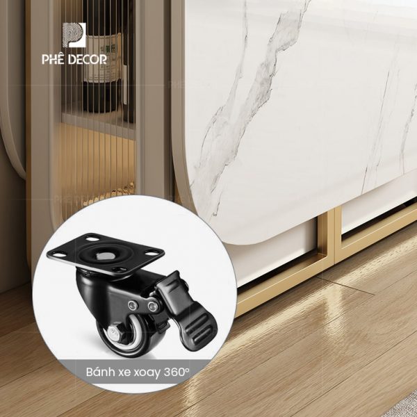 Bàn ăn gấp gọn thông minh Turku BAC77 - Ảnh 11