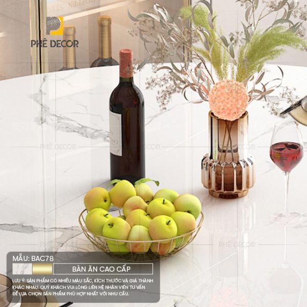 Bàn ăn gấp gọn thông minh Gronin BAC78 - Ảnh 5