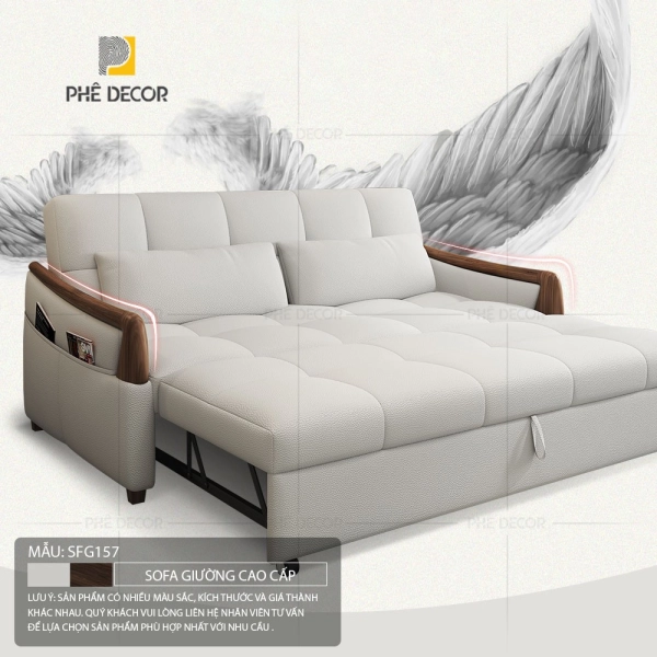 Khi khách hàng tìm kiếm một địa chỉ bán sofa giường uy tín, Phê luxury nổi lên như một lựa chọn hàng đầu