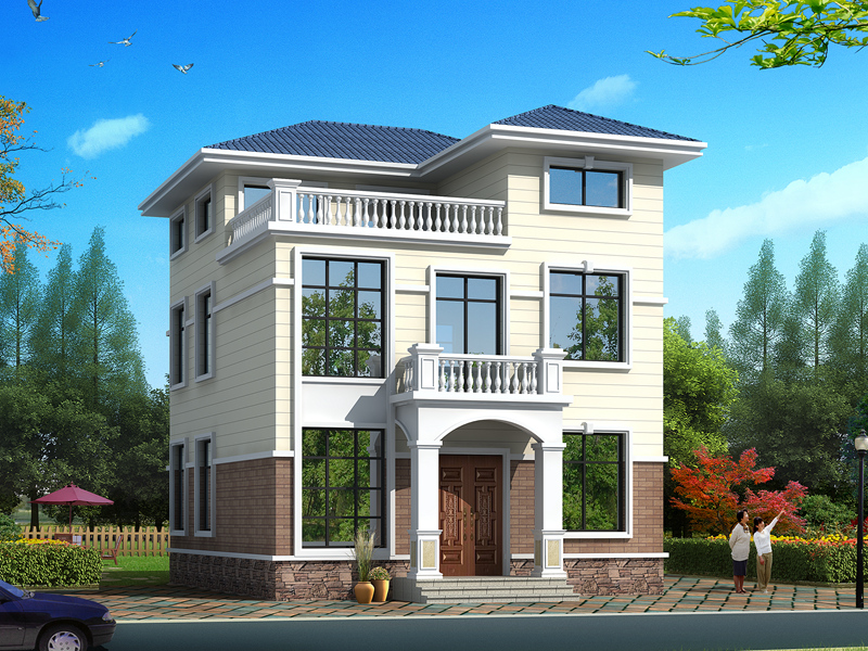 Kinh Nghiệm Xây Dựng Biệt Thự 3 Tầng Kiểu Châu Âu