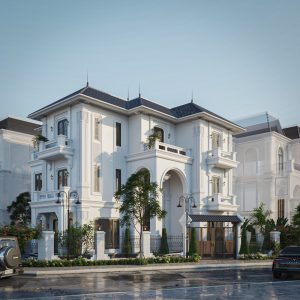 5 phong cách thiết kế biệt thự 3 tầng được ưa chuộng nhất