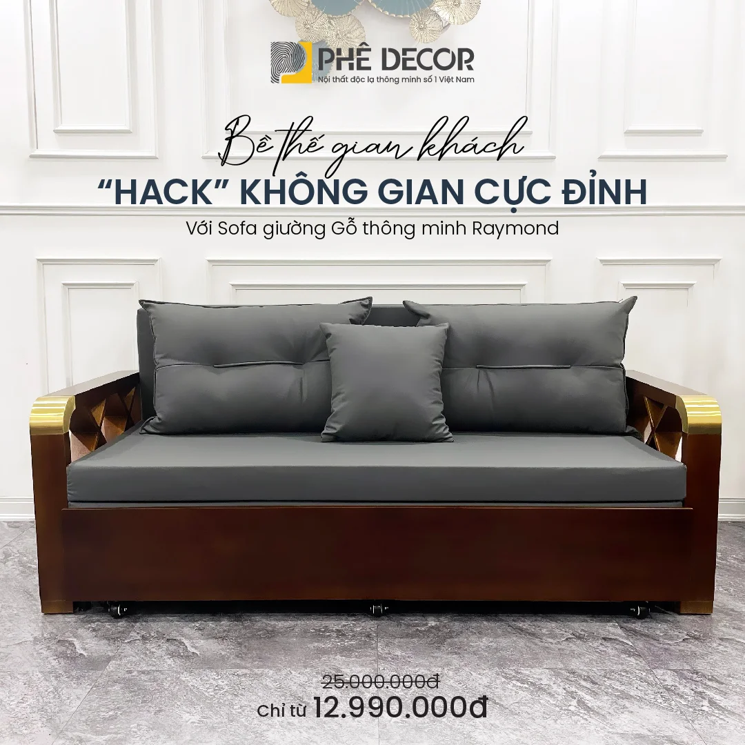 Hãy đến showroom và trực tiếp thao tác thử nhiều lần
