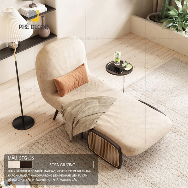 Hai cơ chế chính được áp dụng cho các kiểu sofa giường gỗ bao gồm cơ chế kéo trượt và cơ chế tay giật (gấp lưng)