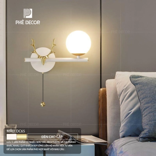 Mức giá đèn trang trí phòng ngủ tại Phê luxury dao động từ 200.000 - 4.000.000 VNĐ