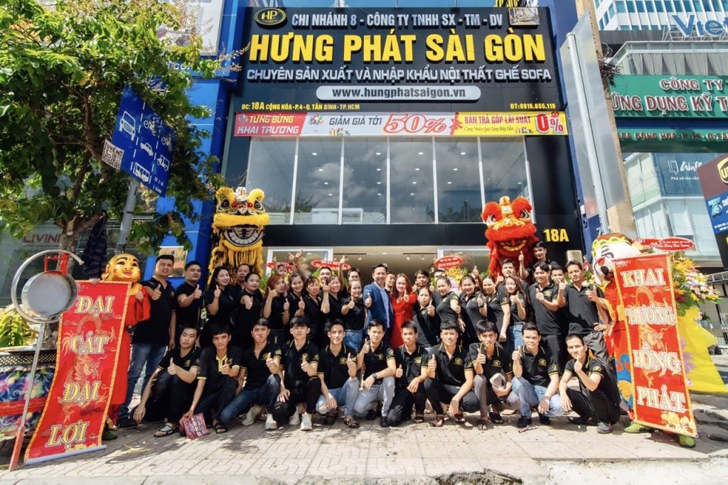 Hưng Phát Sài Gòn là một hệ thống nội thất cao cấp với mạng lưới 15 showroom khắp cả nước, được biết đến là một địa chỉ bán ghế sofa giường uy tín