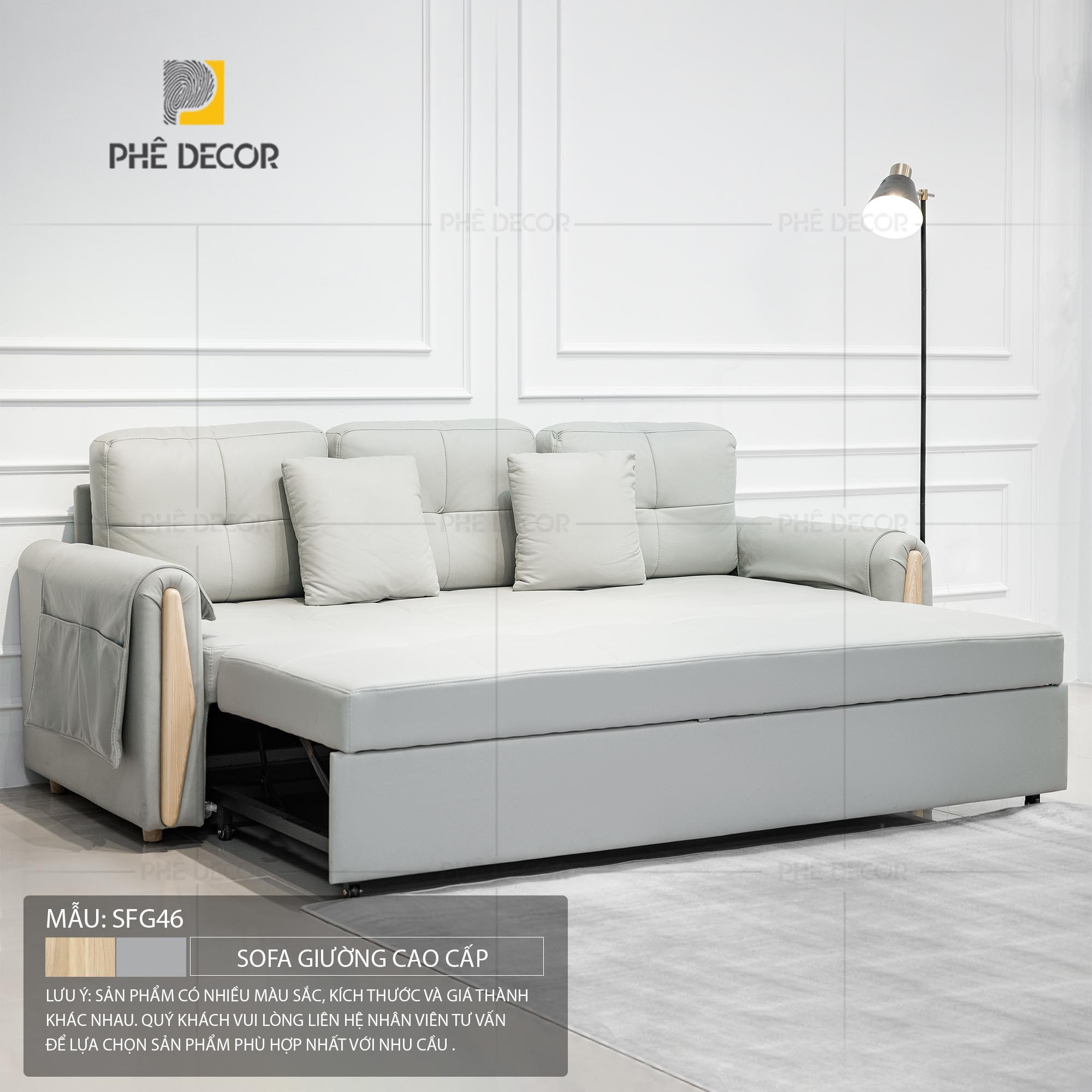 Rosetta SFG46 là một giải pháp cực kỳ thông minh cho những không gian sống có diện tích khiêm tốn
