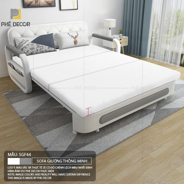 Sofa Giường Gấp Gọn SFG44 - "Cứu Tinh" Cho Căn Hộ Chung Cư