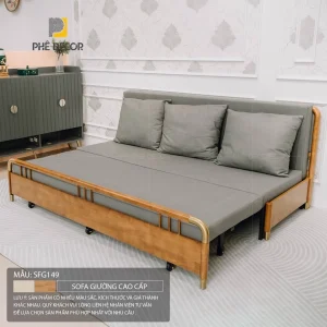 SFG55 là minh chứng cho việc nội thất thông minh không cần phải hy sinh tính thẩm mỹ