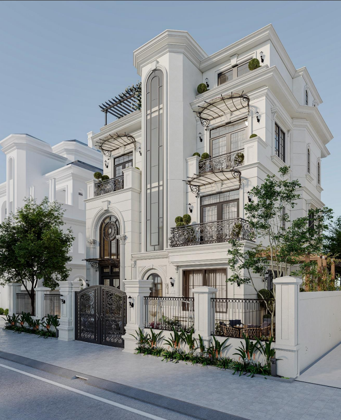 Lựa Chọn Phê luxury Để Kiến Tạo Dinh Thự Đẳng Cấp