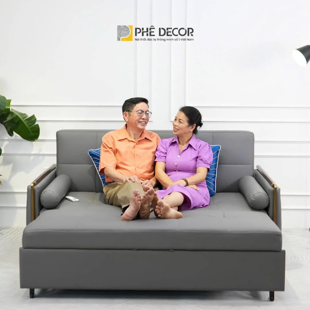 Một chiếc sofa giường lý tưởng là sản phẩm cân bằng được giữa công năng, diện tích, ngân sách và sở thích cá nhân