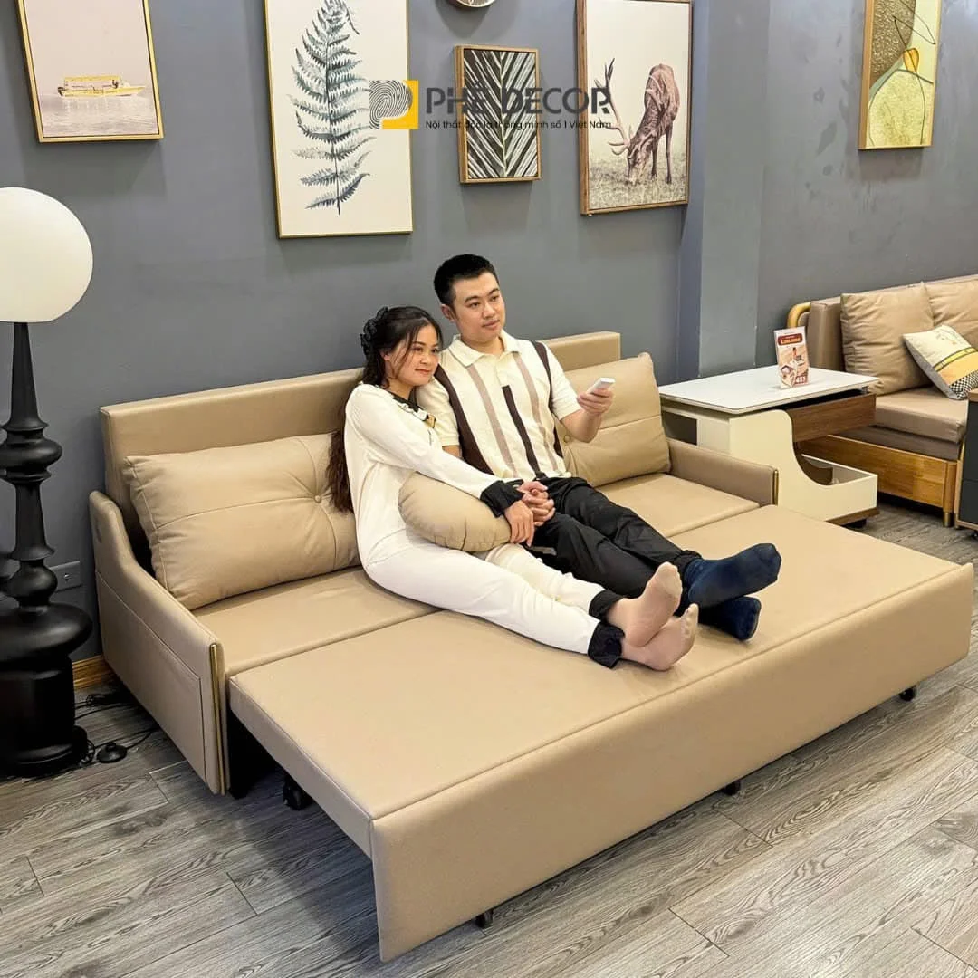 Phân biệt sofa giường để sở hữu một chiếc sofa giường chất lượng, bền bỉ và an toàn