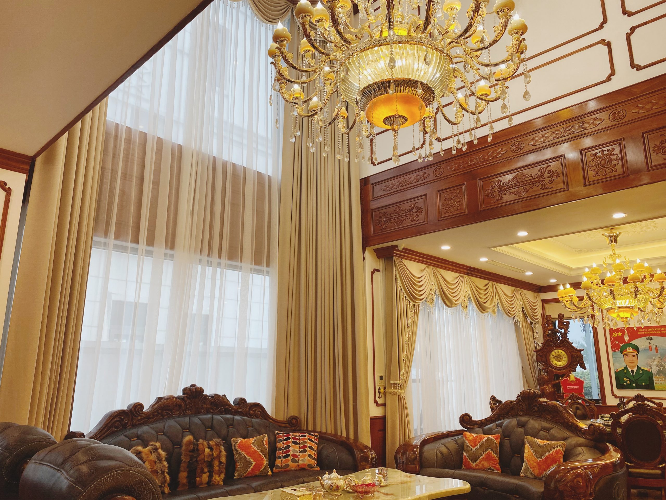 Thiết kế biệt thự 3 tầng phong cách Tân cổ điển