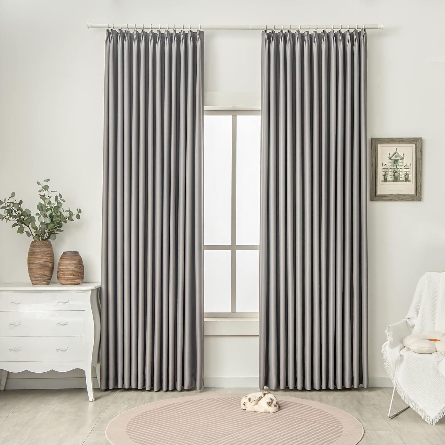 Phê luxury – Địa chỉ thi công rèm biệt thự trọn gói, uy tín