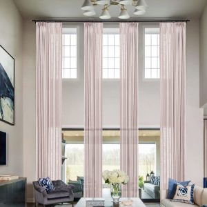 Báo giá tổng chi phí thi công hoàn thiện hệ rèm thông tầng trọn gói