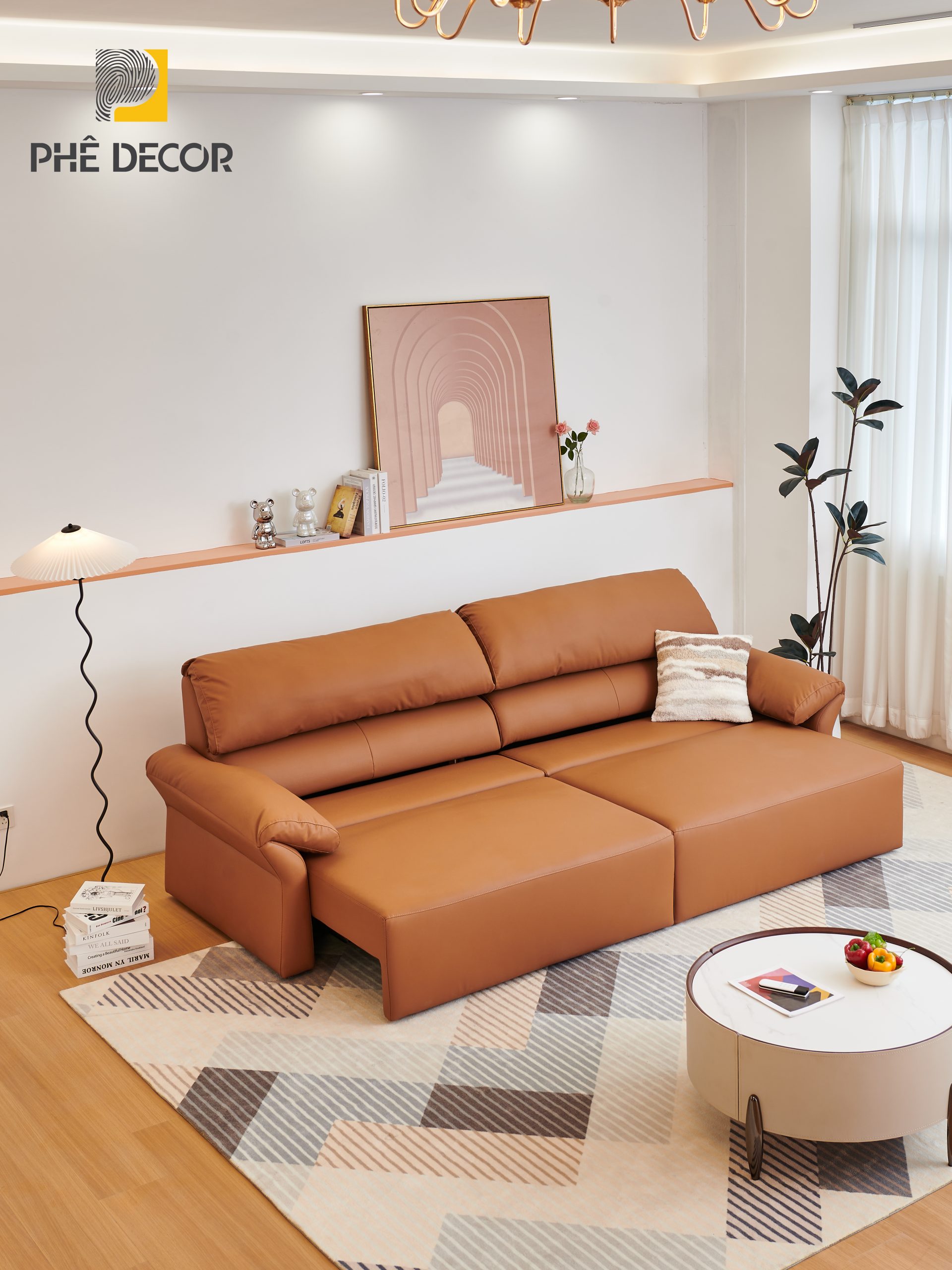Phê luxury là đơn vị tiên phong trong lĩnh vực nội thất thông minh