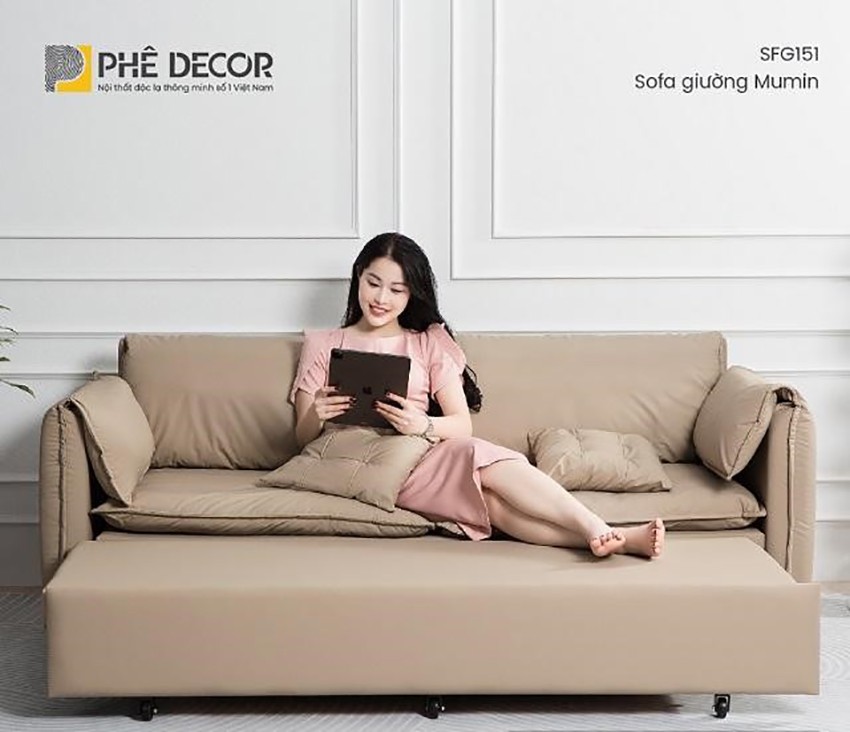 Việc so sánh sofa giường khung gỗ và khung kim loại không phải là để tìm ra loại nào tốt hơn tuyệt đối, mà là tìm ra lựa chọn phù hợp nhất với nhu cầu của gia đình