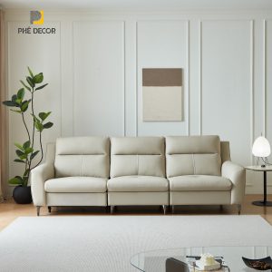 Sofa Chỉnh Điện: Định nghĩa, Đặc điểm, Thiết kế, Giá bán, Thương hiệu uy tín