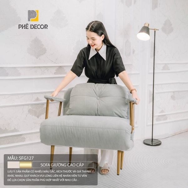 Elly SFG127 mang đậm dấu ấn của phong cách Scandinavian