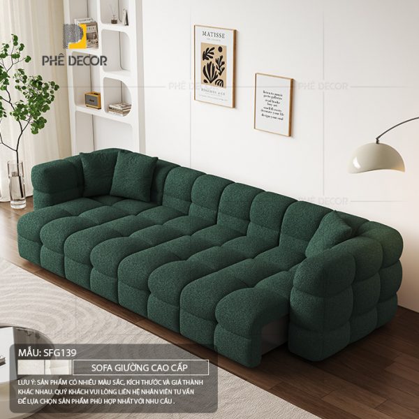 Sofa Giường Tự Động Diamond SFG139 - Ảnh 8