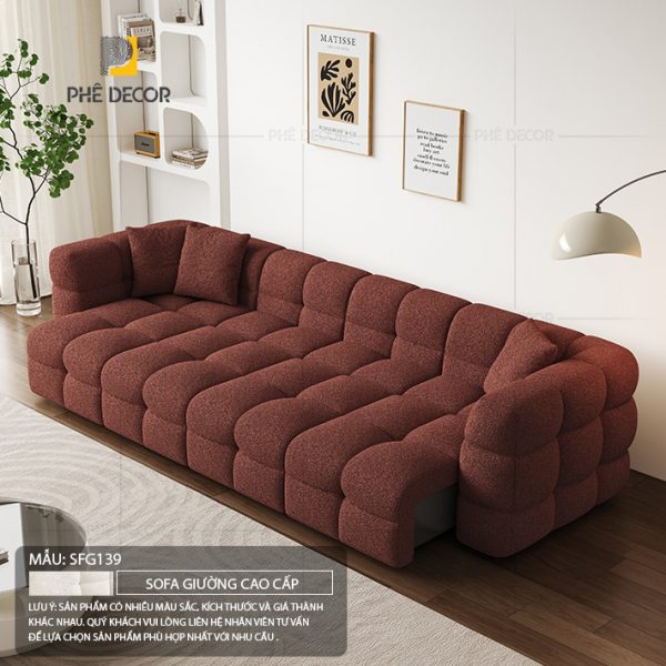 Sofa Giường Tự Động Diamond SFG139 - Ảnh 10