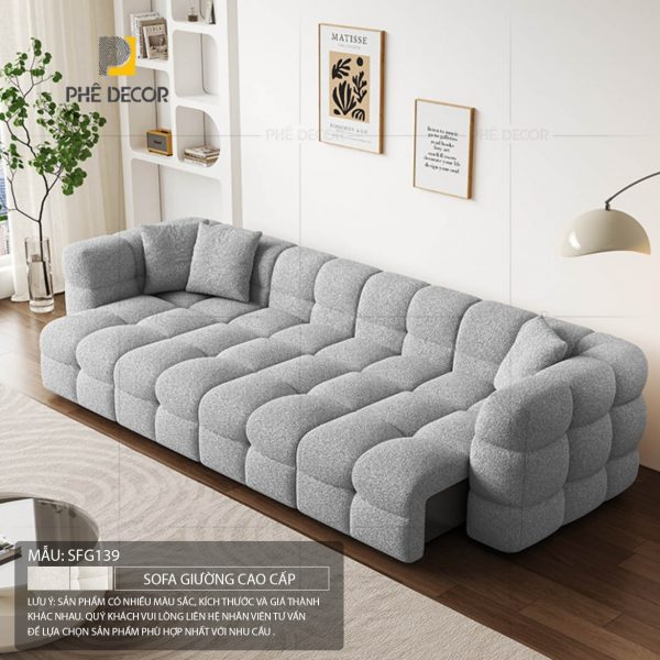 Sofa Giường Tự Động Diamond SFG139 - Ảnh 11