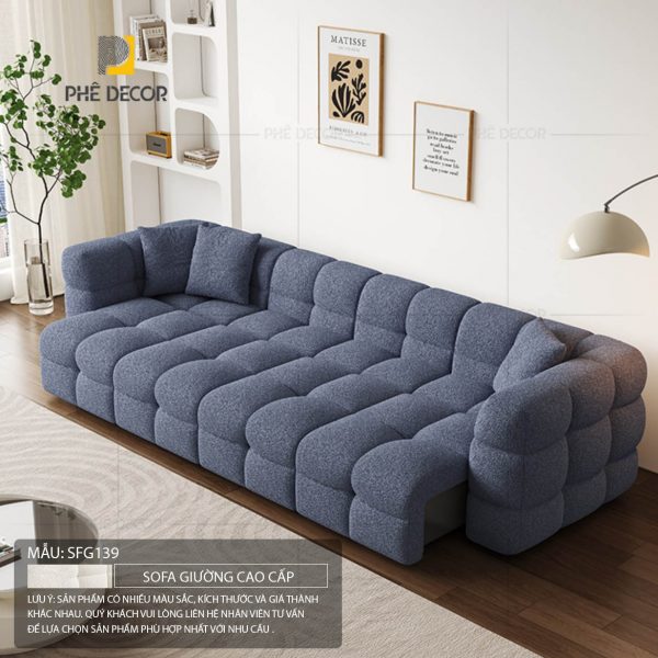 Sofa Giường Tự Động Diamond SFG139 - Ảnh 12