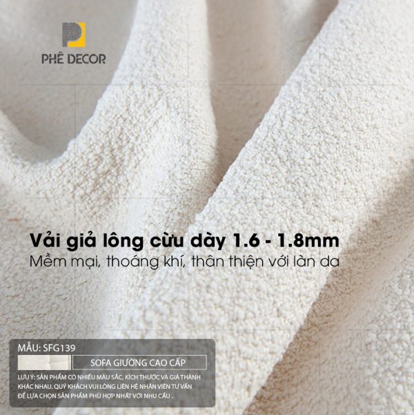 Sofa Giường Tự Động Diamond SFG139 - Ảnh 4