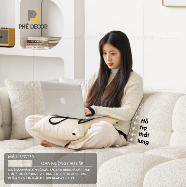 Sofa Giường Tự Động Diamond SFG139 - Ảnh 5