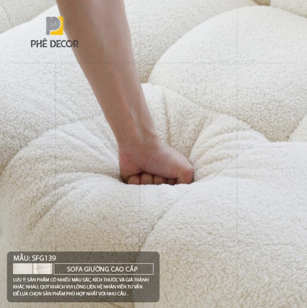 Sofa Giường Tự Động Diamond SFG139 - Ảnh 6
