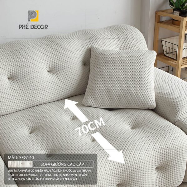 Sofa Giường Tự Động Medousa SFG140 - Ảnh 4