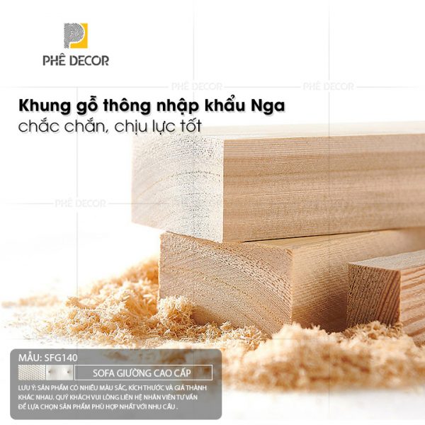 Sofa Giường Tự Động Medousa SFG140 - Ảnh 12