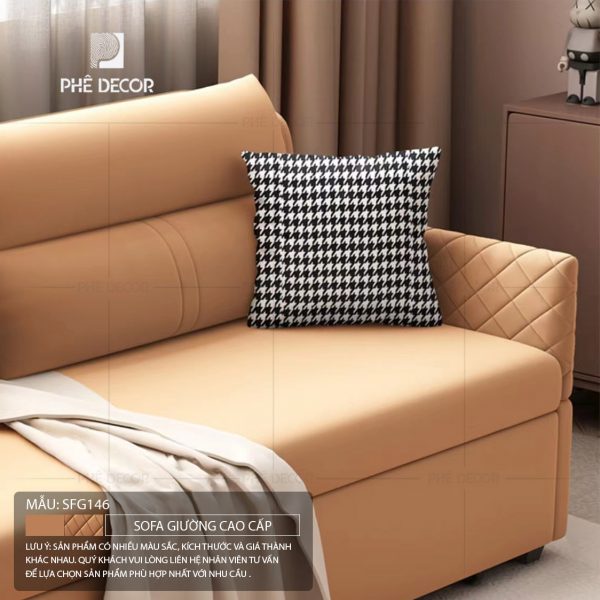 Sofa giường kéo Ehno SFG146 - Ảnh 8