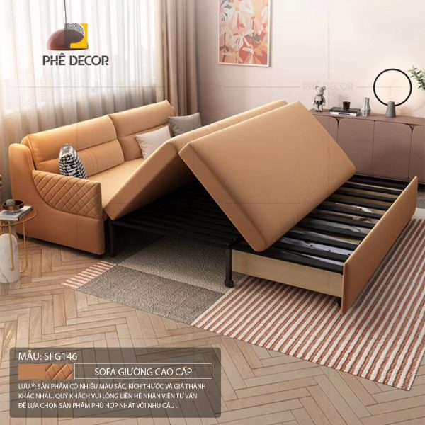 Sofa giường kéo Ehno SFG146 - Ảnh 3
