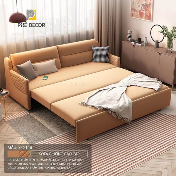 Sofa giường kéo Ehno SFG146 - Ảnh 4
