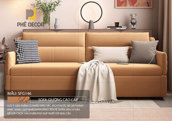 Sofa giường kéo Ehno SFG146 - Ảnh 5