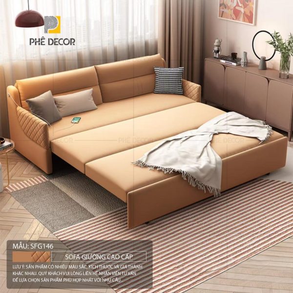 Sofa giường kéo Ehno SFG146 - Ảnh 6